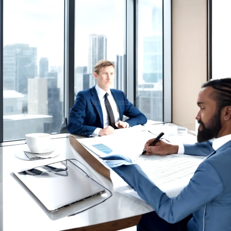 Consultation and document drafting for a small business at UsahaNowLegal office